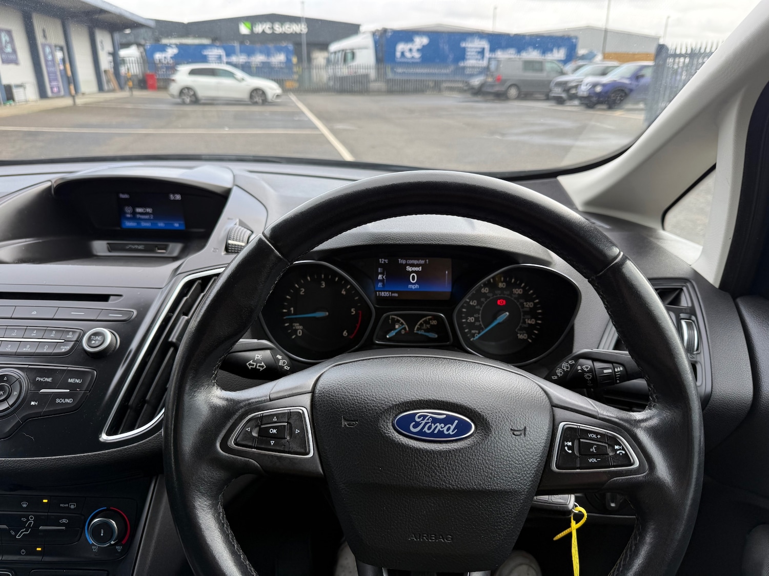 Used Ford Grand C-Max 2018 for sale - 77632546: Photo 27