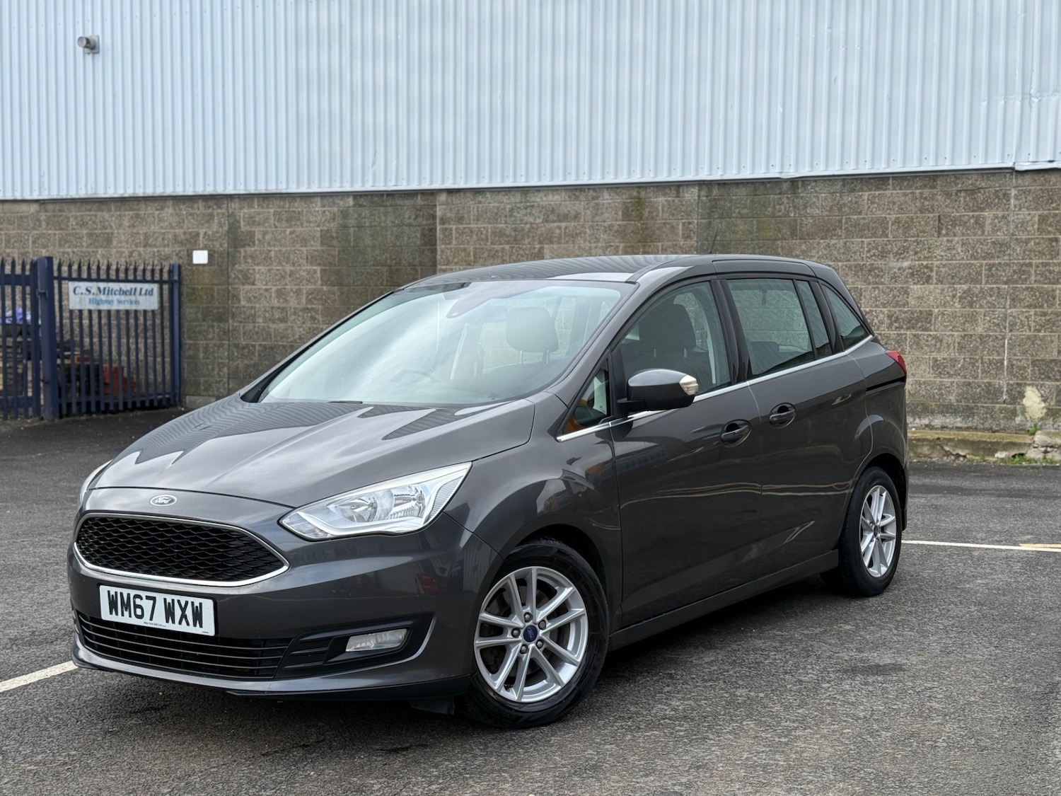 Used Ford Grand C-Max 2018 for sale - 77632546: Photo 28