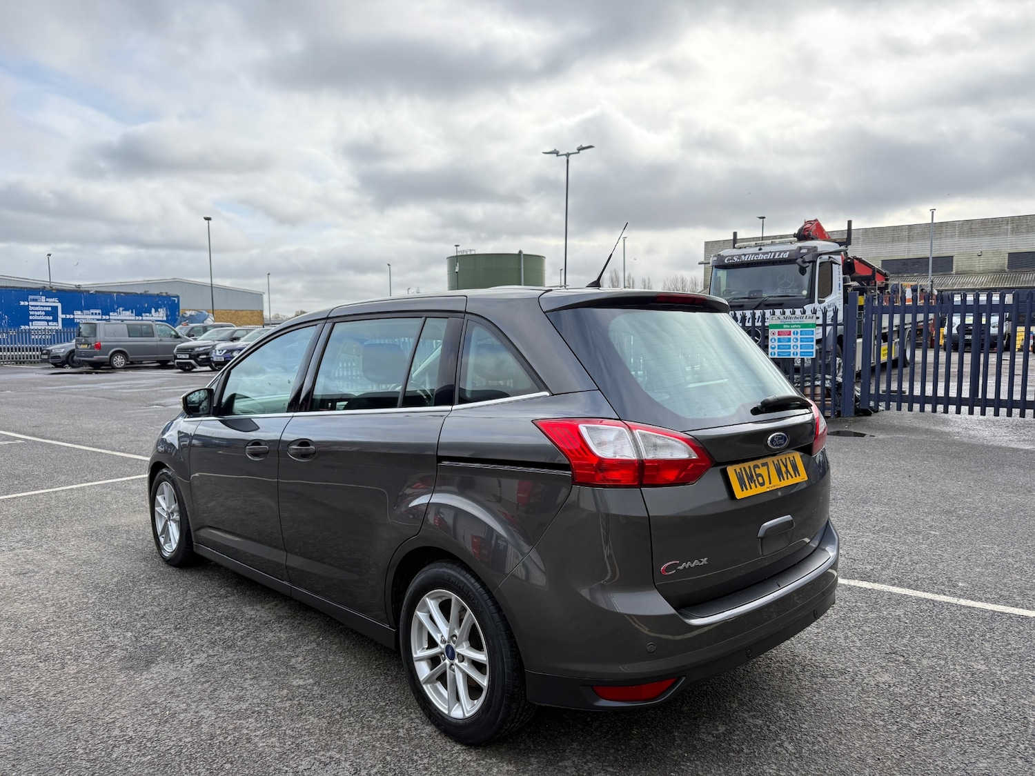 Used Ford Grand C-Max 2018 for sale - 77632546: Photo 5