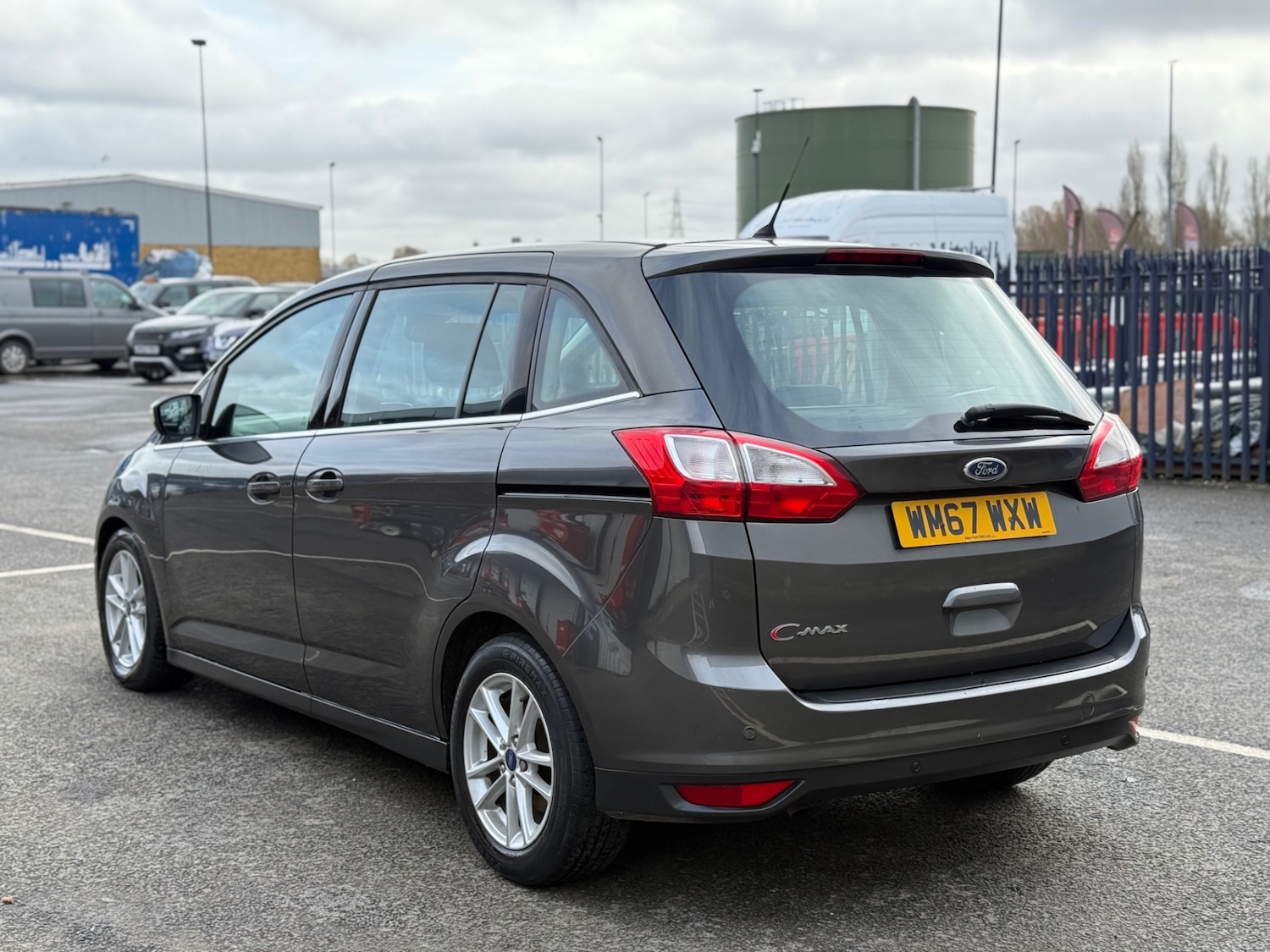Used Ford Grand C-Max 2018 for sale - 77632546: Photo 6