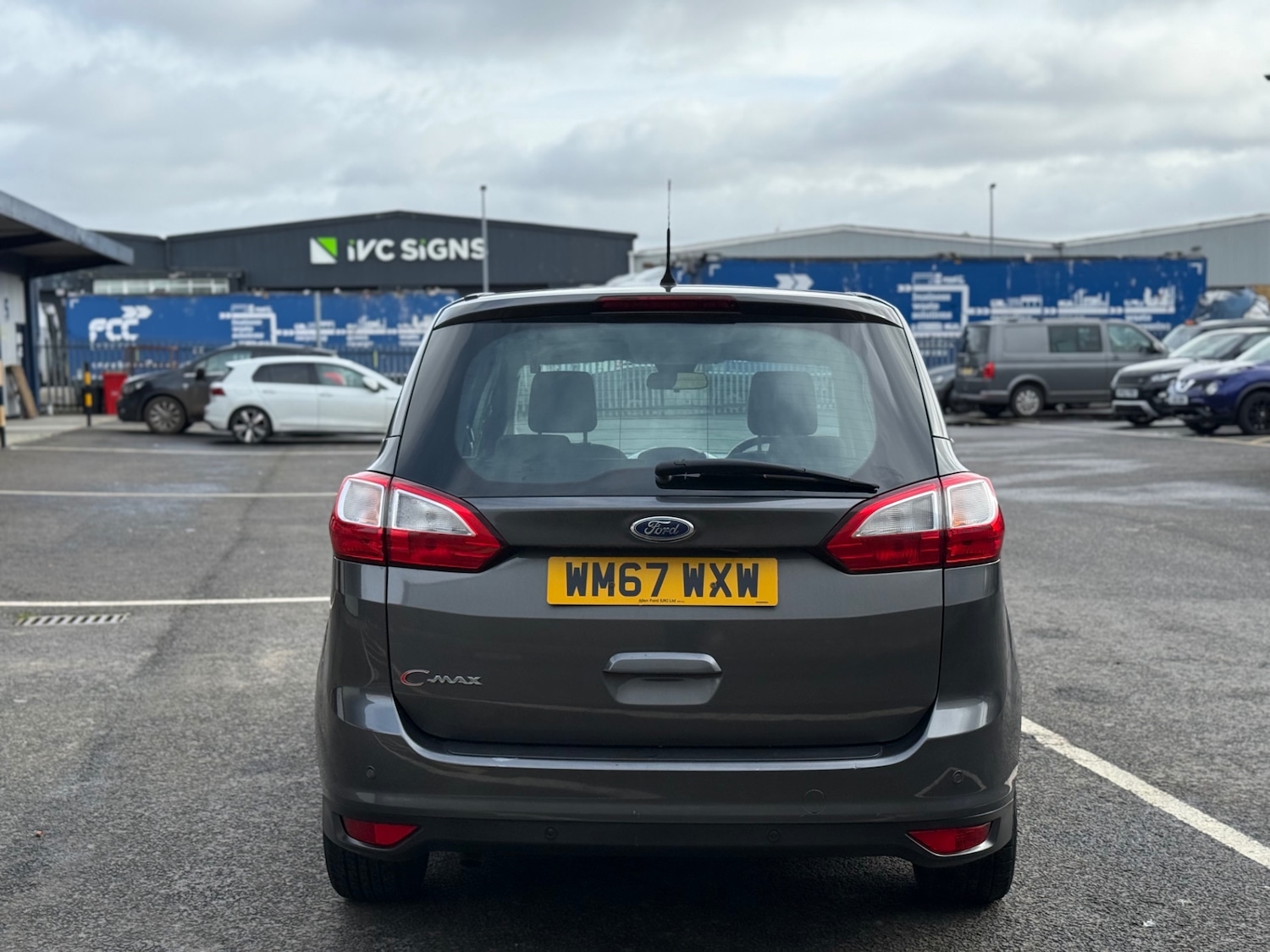 Used Ford Grand C-Max 2018 for sale - 77632546: Photo 7