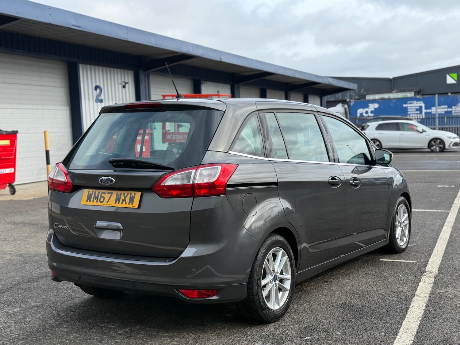 Used Ford Grand C-Max 2018 for sale - 77632546: Photo 8