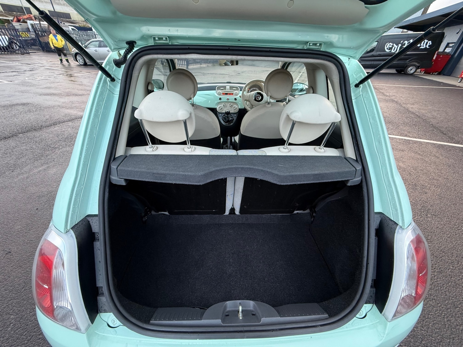 Used Fiat 500 2015 for sale - 76120534: Photo 12