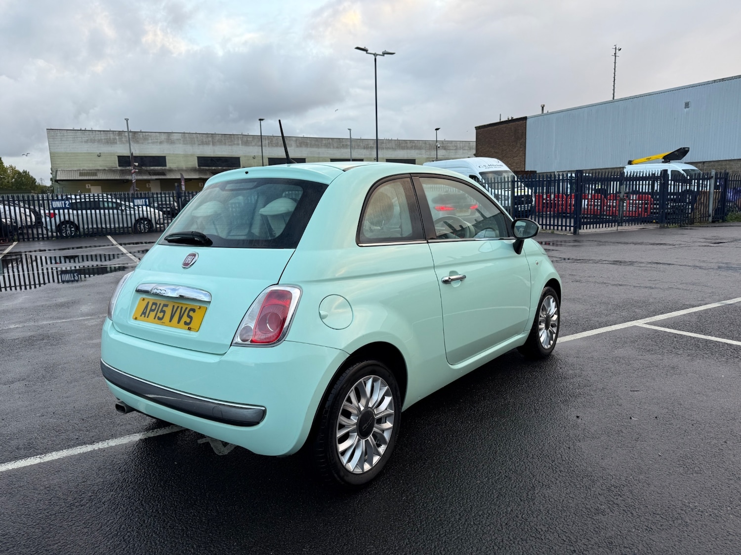 Used Fiat 500 2015 for sale - 76120534: Photo 8