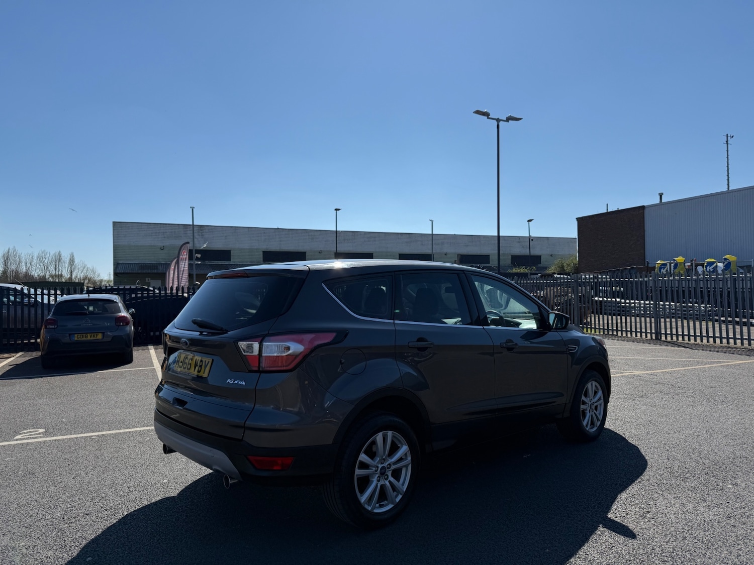 Vehicle 22