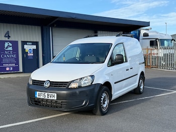 Used Volkswagen Caddy 2015 for sale - 78276697: Photo