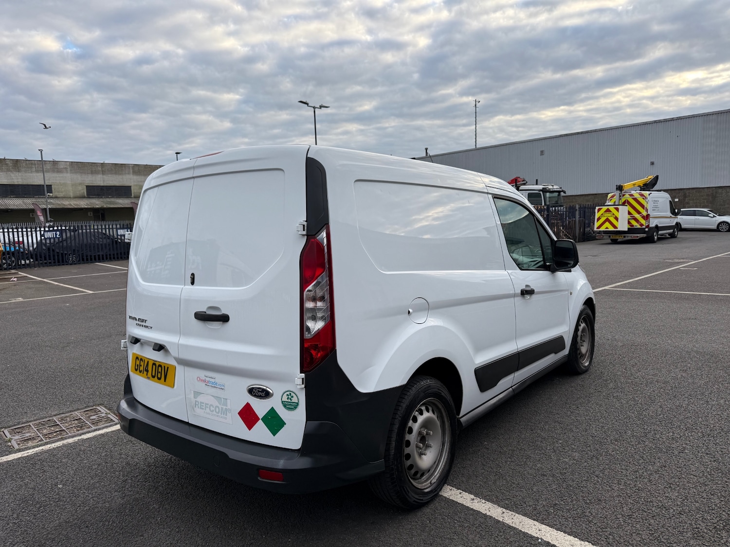 Used Ford Transit Connect 2014 for sale - 78092785: Photo 7