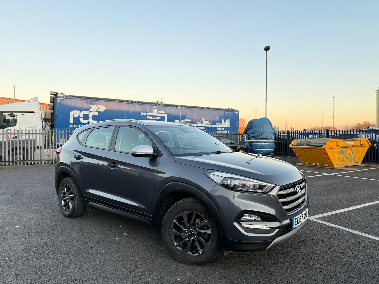 Used Hyundai TUCSON 2017 for sale - 76370026: Photo 8