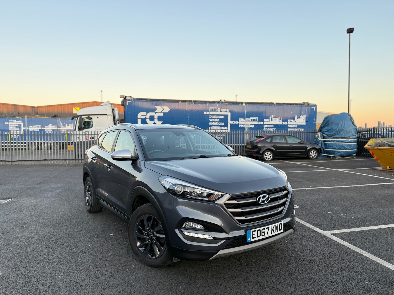 Used Hyundai TUCSON 2017 for sale - 76370026: Photo 9