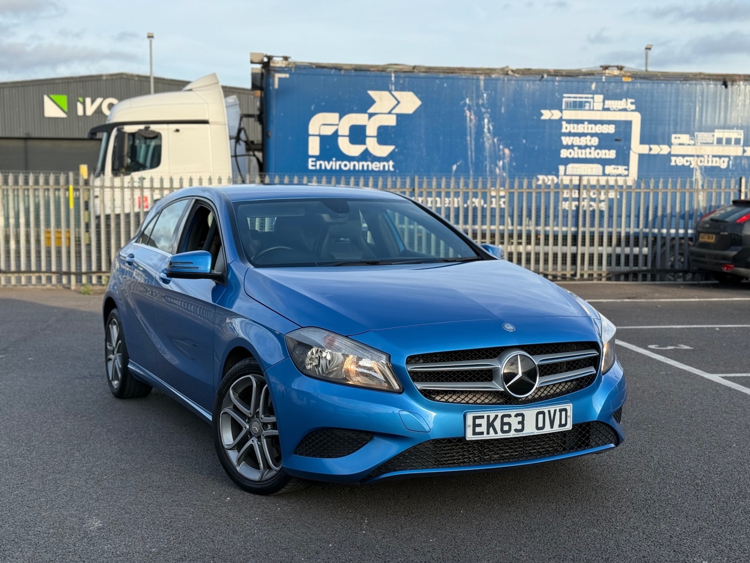 Used Mercedes-Benz A-Class 2013 for sale - 77997909: Photo 8