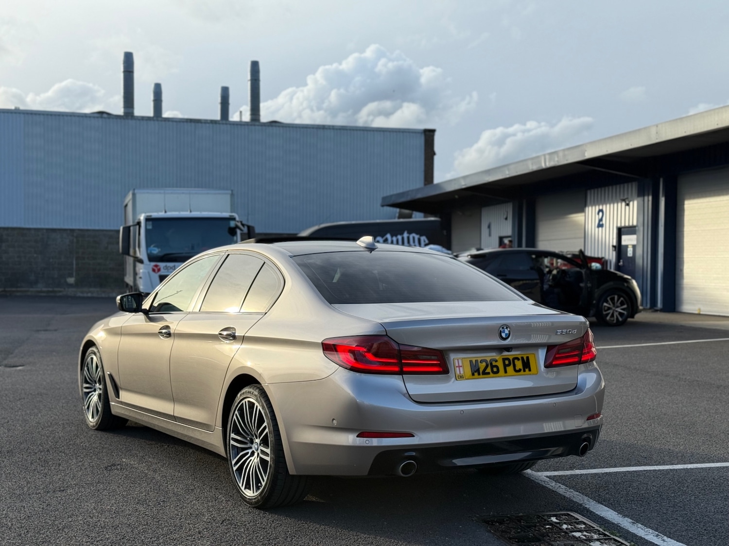 Used BMW 5 Series 2018 for sale - 76343831: Photo 11