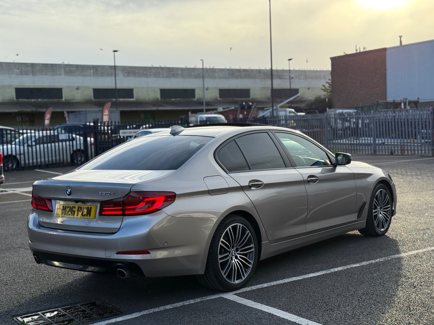 Used BMW 5 Series 2018 for sale - 76343831: Photo 12