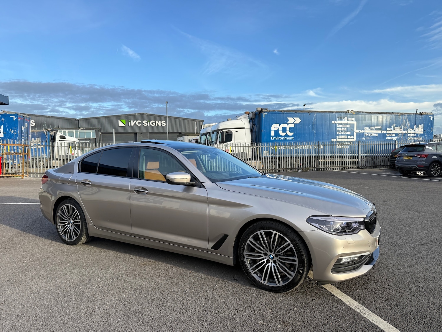 Used BMW 5 Series 2018 for sale - 76343831: Photo 21