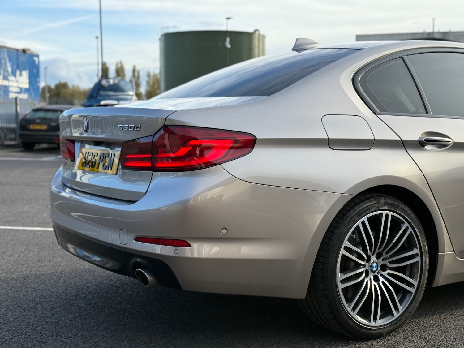 Used BMW 5 Series 2018 for sale - 76343831: Photo 22