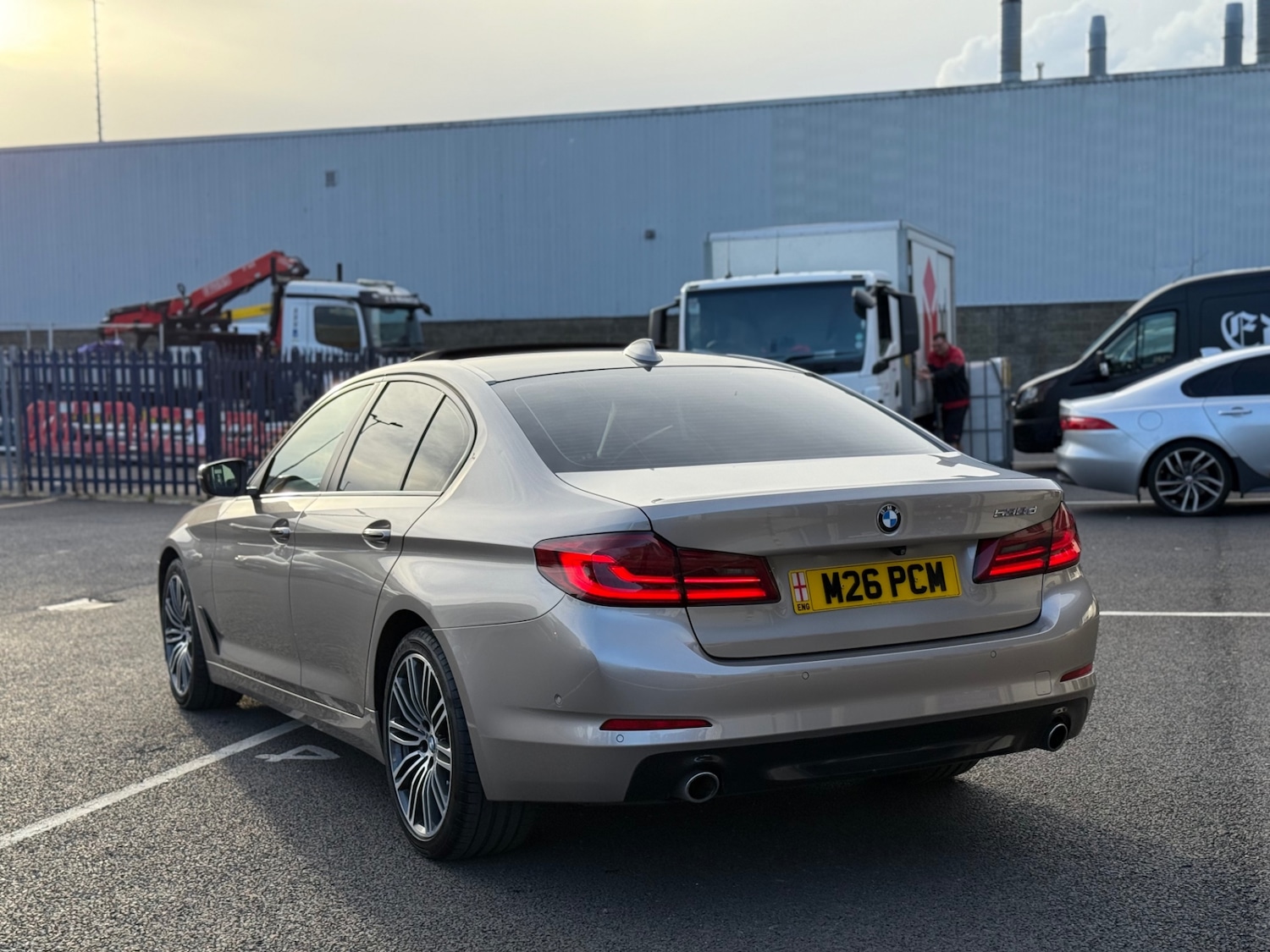 Used BMW 5 Series 2018 for sale - 76343831: Photo 24
