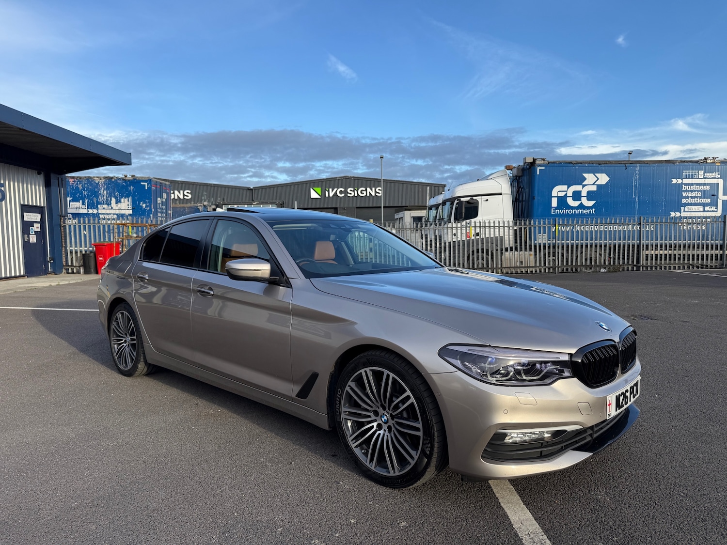 Used BMW 5 Series 2018 for sale - 76343831: Photo 30