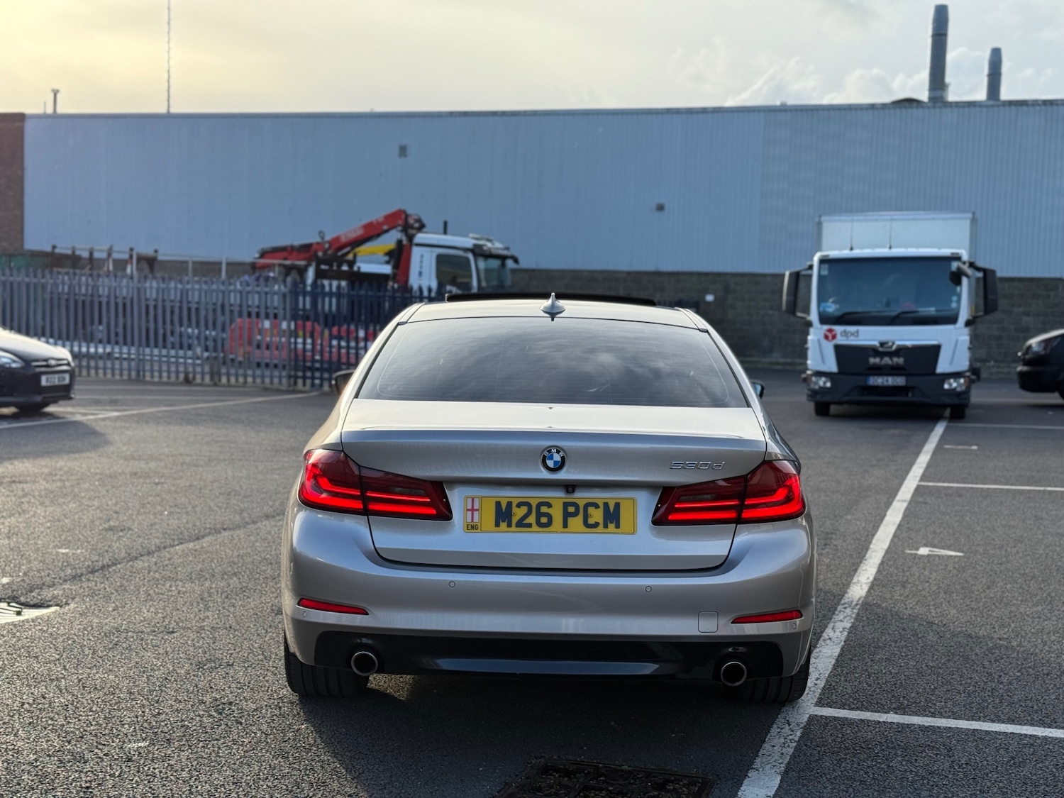 Used BMW 5 Series 2018 for sale - 76343831: Photo 32