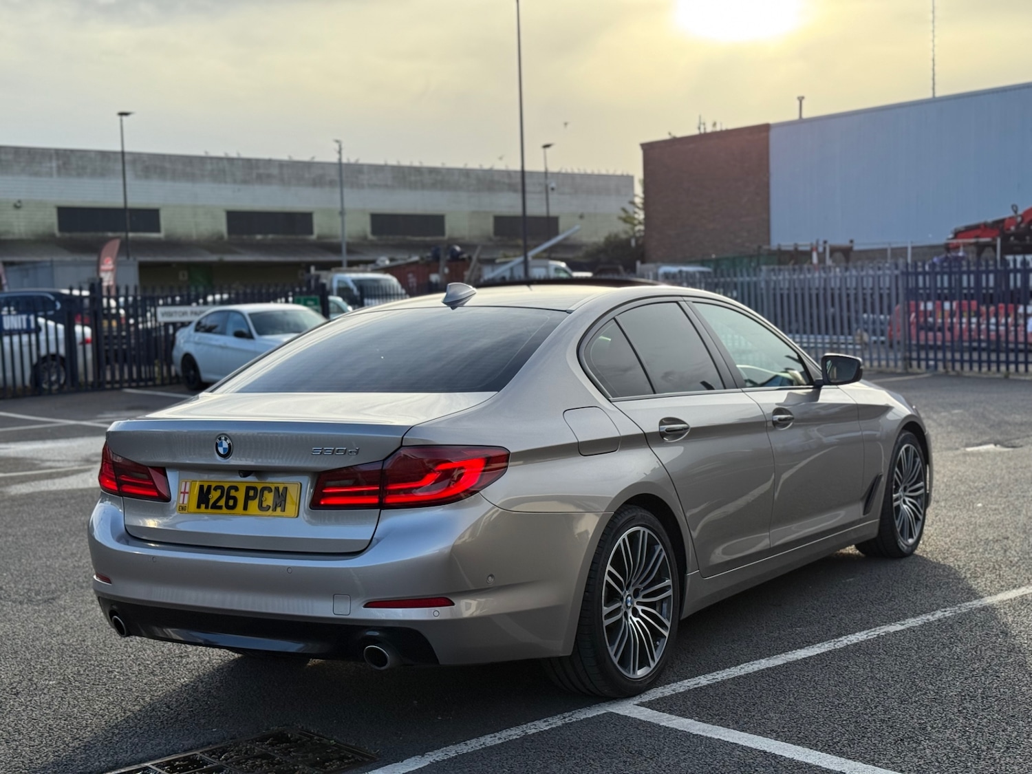 Used BMW 5 Series 2018 for sale - 76343831: Photo 33