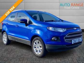 2017 (17) - 1.5 TDCi Zetec SUV 5dr Diesel Manual 2WD Euro 6 (95 ps)