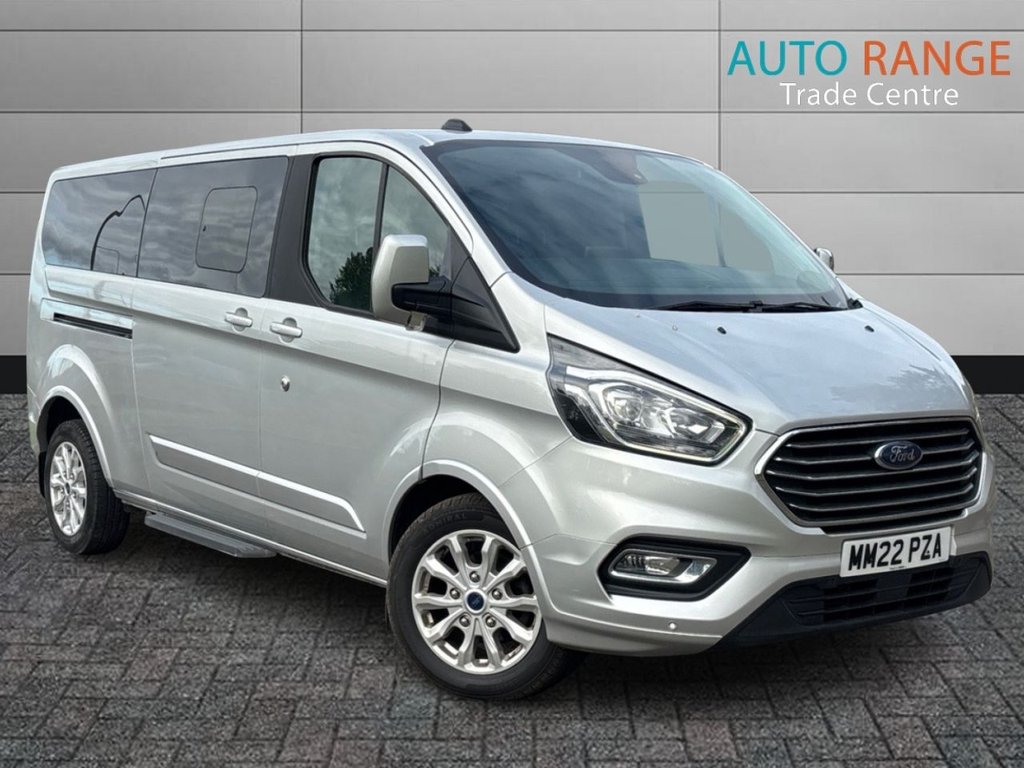 Used Ford Tourneo Custom 2022 for sale - 76615612: Photo 1