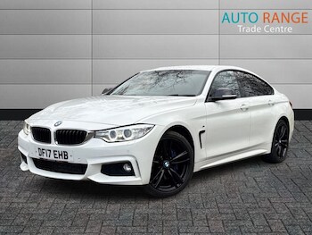 Used BMW 4 Series Gran Coupe 2017 for sale - 77593905: Photo