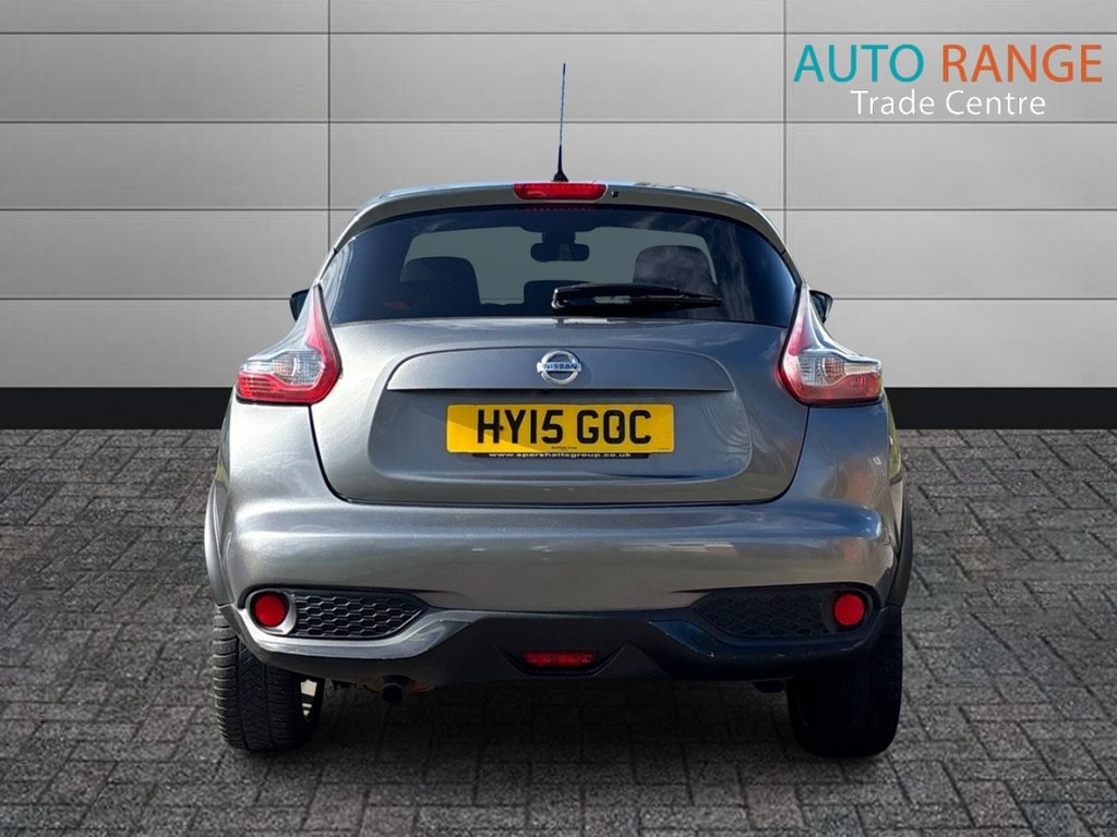 Used Nissan Juke 2015 for sale - 78110174: Photo 4