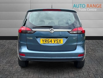 Used Vauxhall Zafira Tourer 2014 for sale - 75342759: Photo