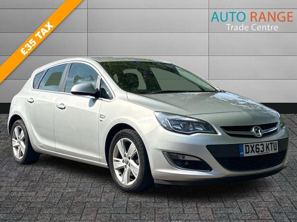 Used Vauxhall Astra for sale - 76238553: Photo 1