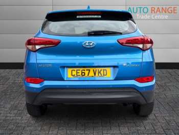 Used Hyundai TUCSON 2017 for sale - 75342761: Photo