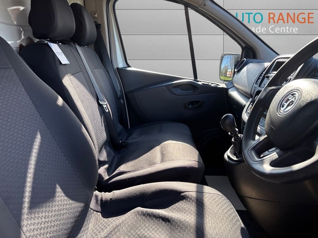 Used Vauxhall Vivaro 2016 for sale - 78044038: Photo 10