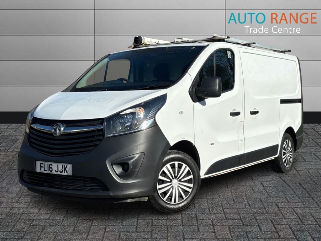 Used Vauxhall Vivaro 2016 for sale - 78044038: Photo 2