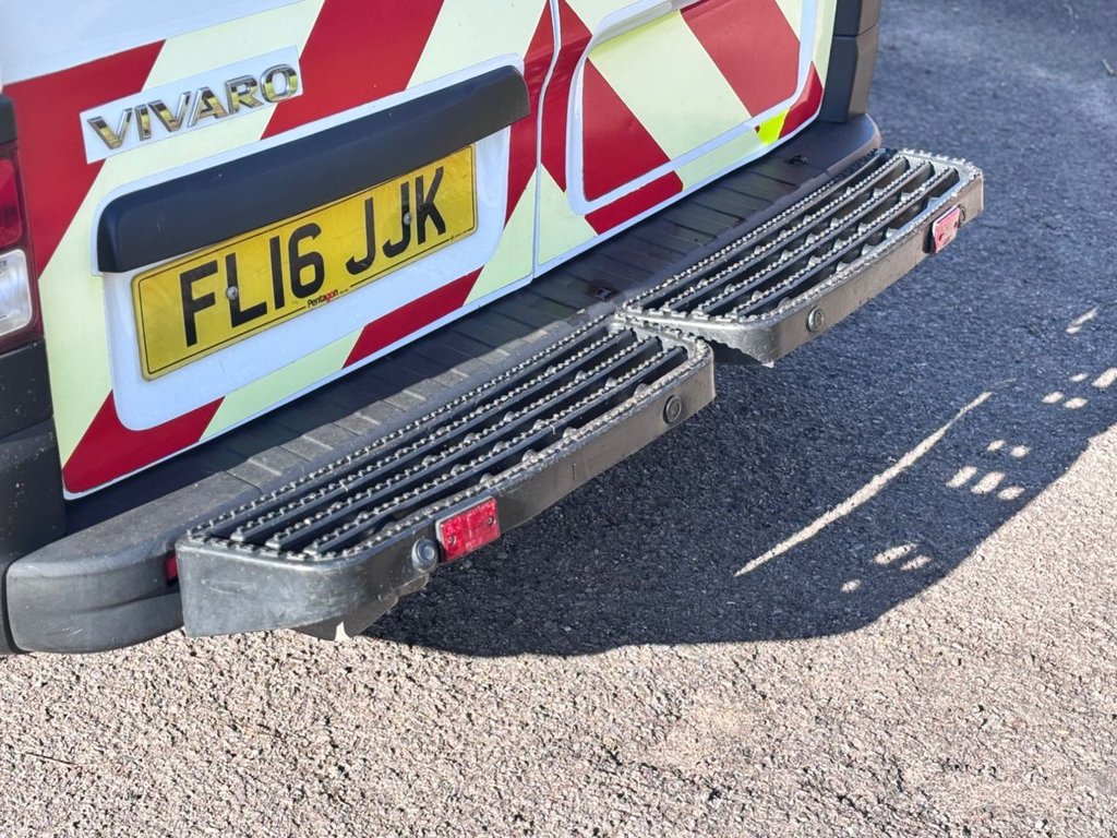 Used Vauxhall Vivaro 2016 for sale - 78044038: Photo 20