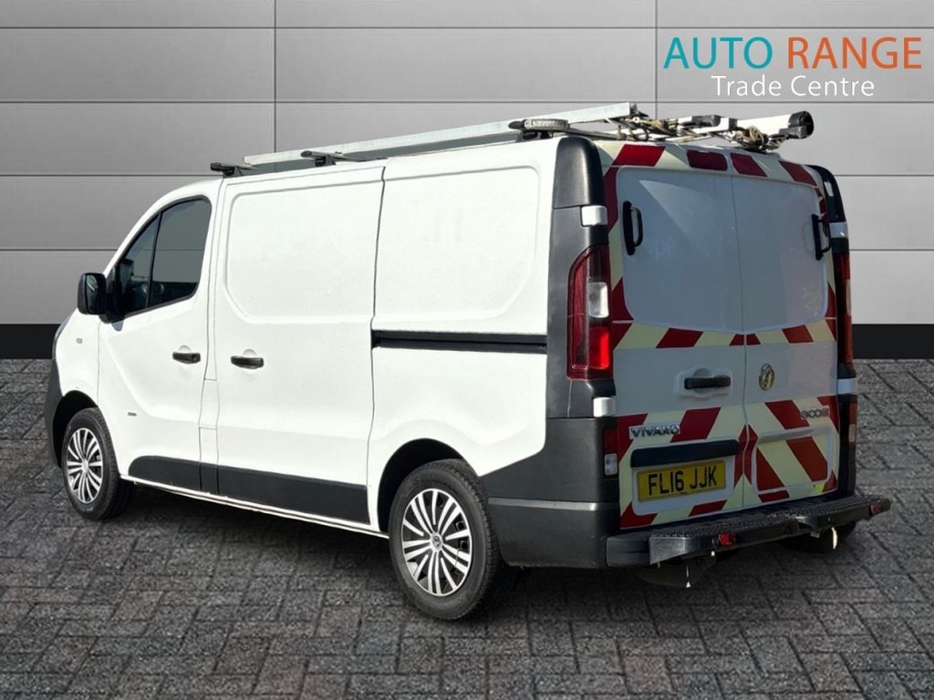 Used Vauxhall Vivaro 2016 for sale - 78044038: Photo 7