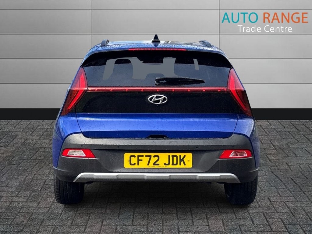 Used Hyundai BAYON 2022 for sale - 77879420: Photo 4