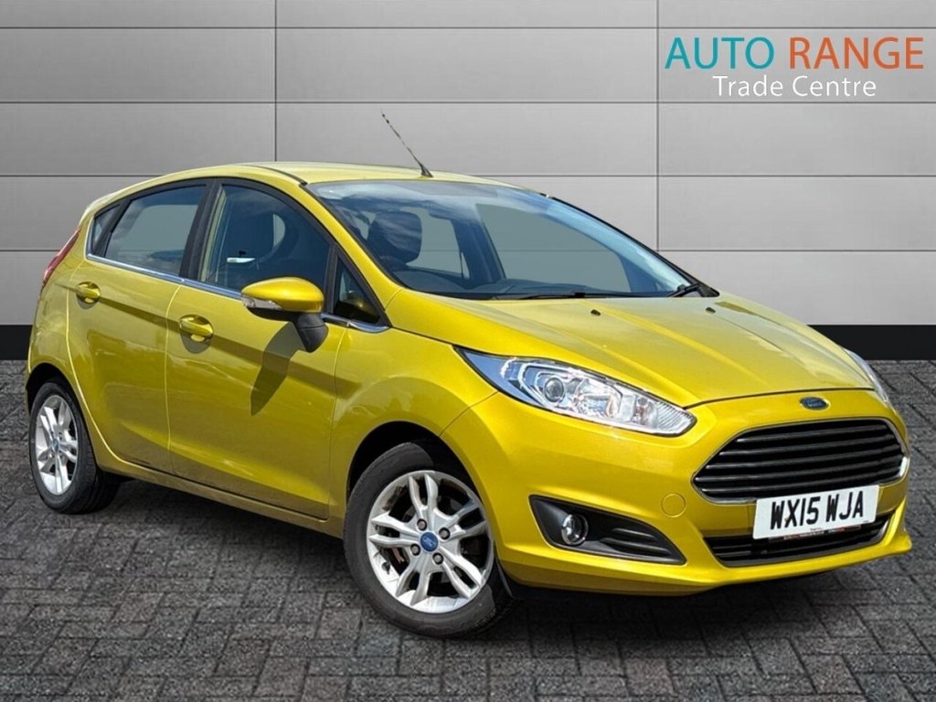 Used Ford Fiesta 2015 for sale - 76615636: Photo 1