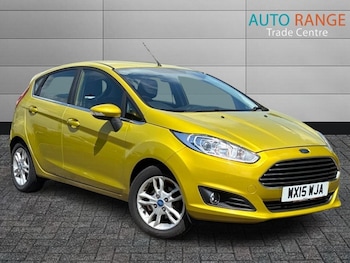 Used Ford Fiesta 2015 for sale - 76615636: Photo