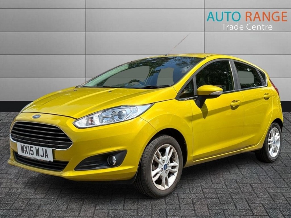 Used Ford Fiesta 2015 for sale - 76615636: Photo 2