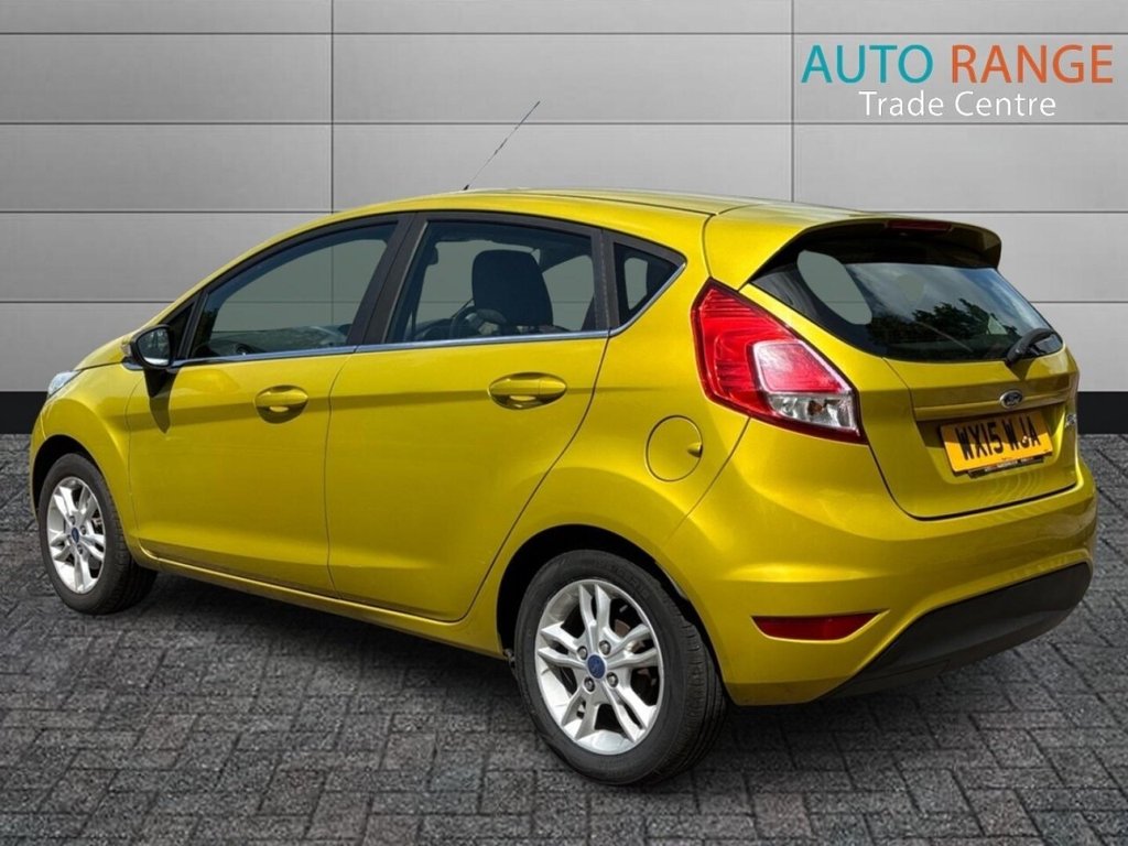 Used Ford Fiesta 2015 for sale - 76615636: Photo 8