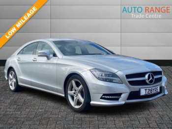 2013 (8Y) - 3.0 CLS350 CDI V6 BlueEfficiency AMG Sport Coupe 4dr Diesel G-Tronic+ Euro