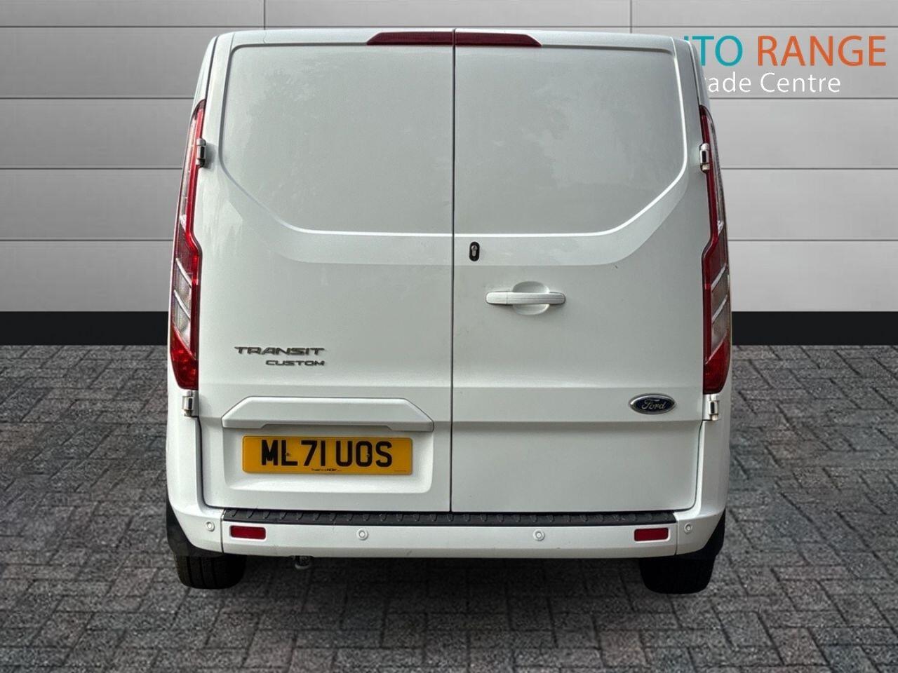 Used Ford Transit Custom 2021 for sale - 76214355: Photo 4