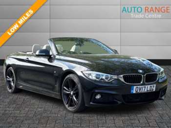 2017 (17) - 2.0 420d M Sport Convertible 2dr Diesel Auto Euro 6 (s/s) (190 ps)