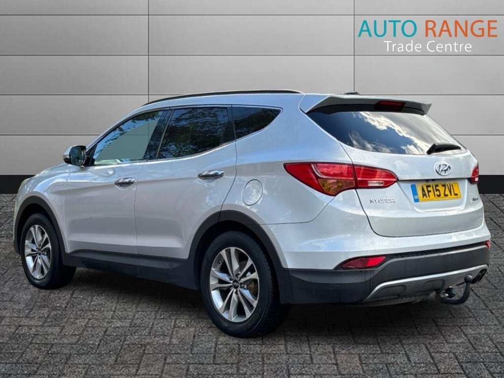 Used Hyundai Santa Fe 2015 for sale - 77226651: Photo 8