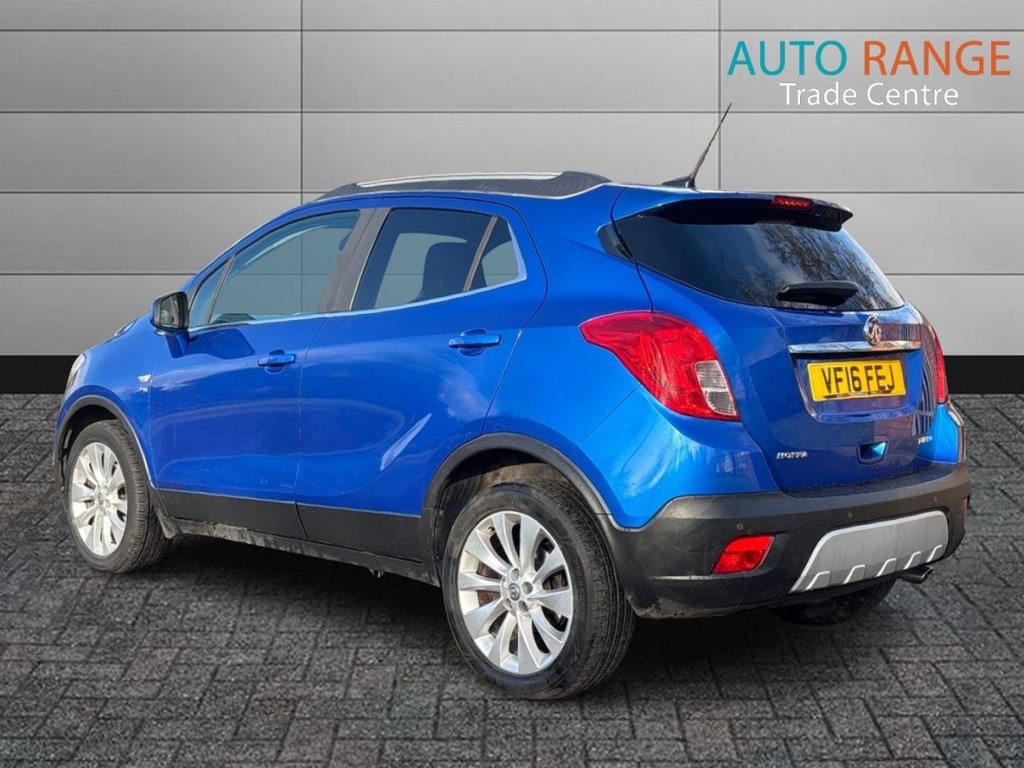 Used Vauxhall Mokka 2016 for sale - 77227682: Photo 8