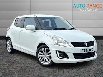 2016 (16) - 1.2 Dualjet SZ4 [Nav] 5dr