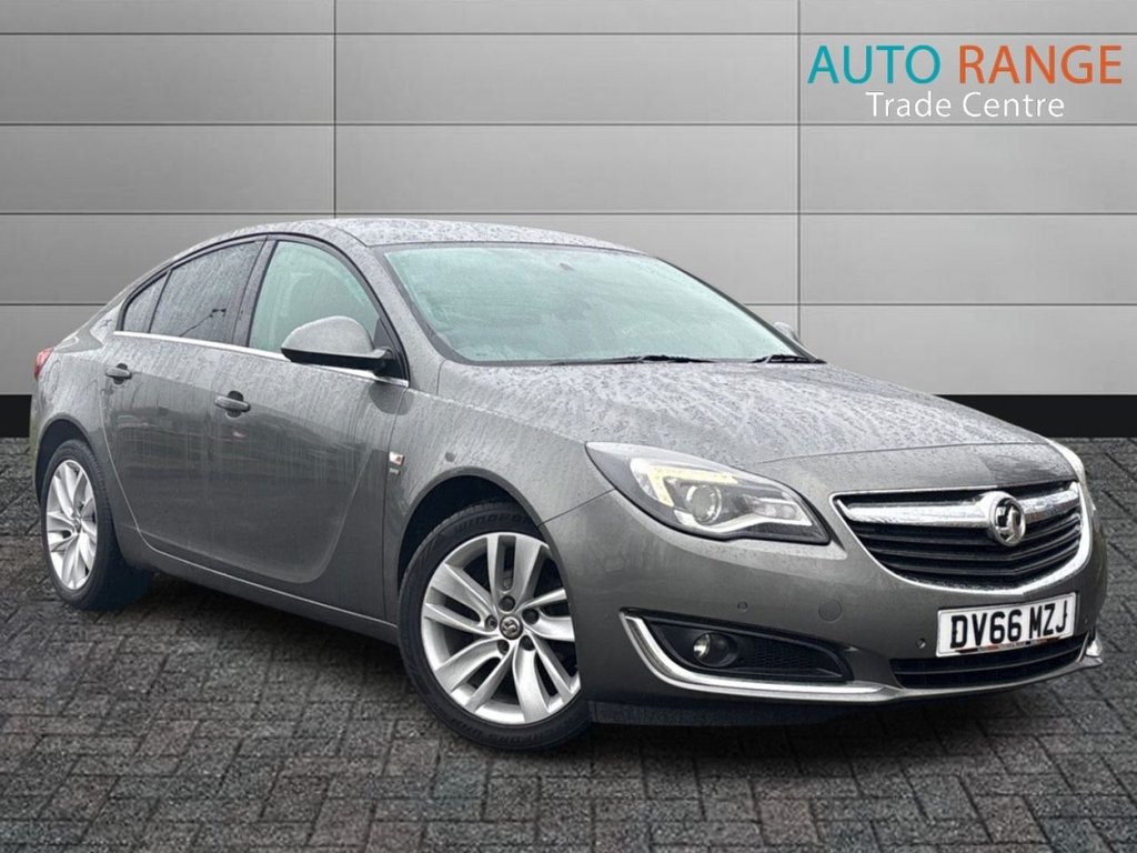 Used Vauxhall Insignia 2016 for sale - 77007055: Photo 1