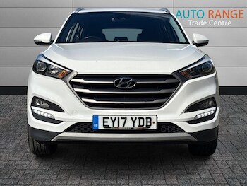 Used Hyundai TUCSON 2017 for sale - 76001509: Photo