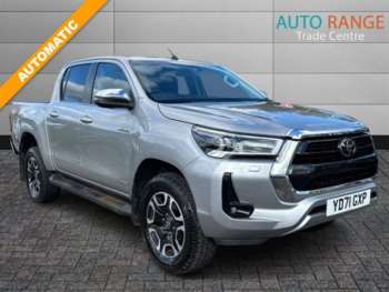 2021 (71) - 2.8 D-4D Invincible Pickup Double Cab 4dr Diesel Auto 4WD Euro 6 (s/s) (204
