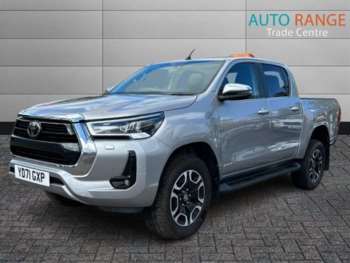 Used Toyota Hilux 2021 for sale - 74570588: Photo