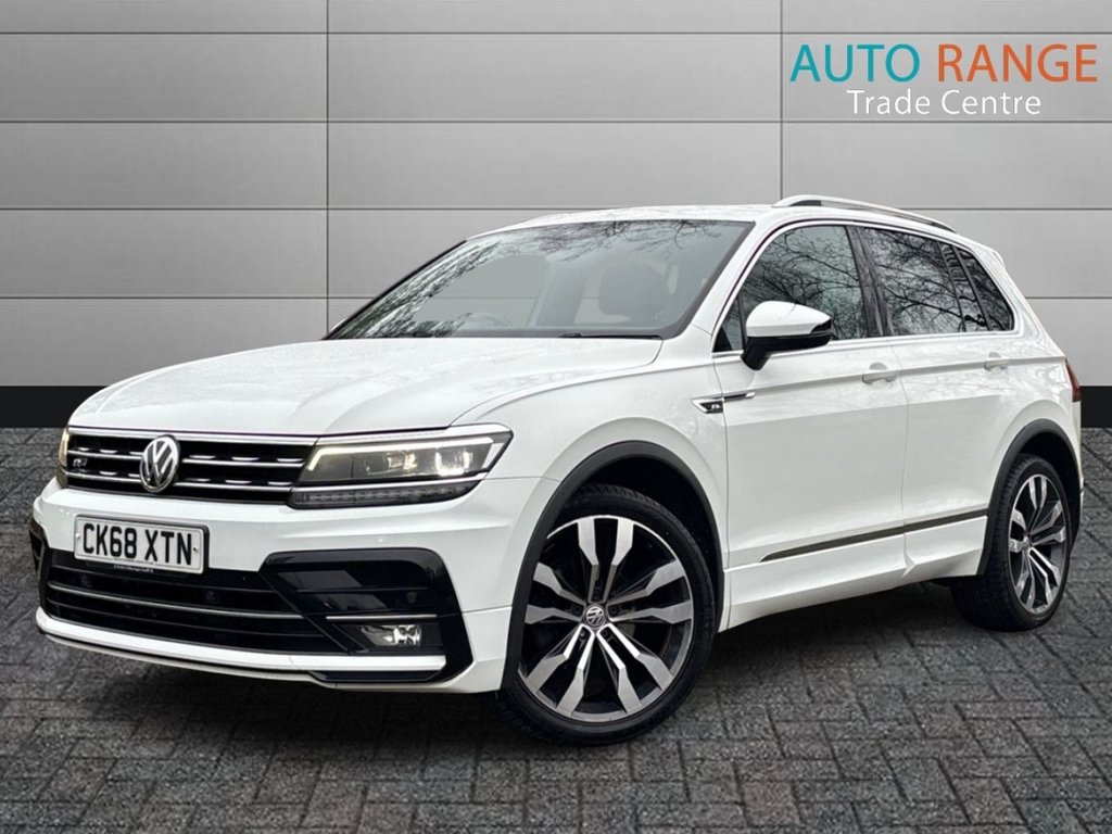 Used Volkswagen Tiguan 2018 for sale - 76740404: Photo 2