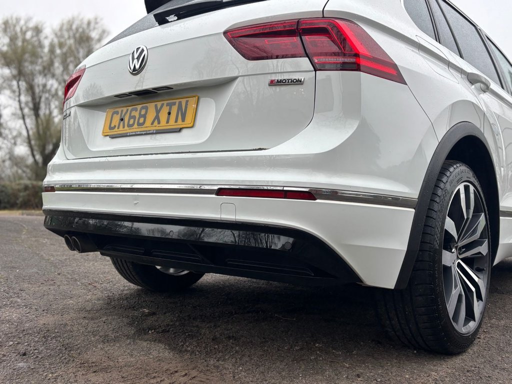 Used Volkswagen Tiguan 2018 for sale - 76740404: Photo 24